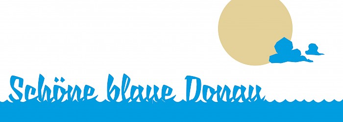 Schöne blaue Donau